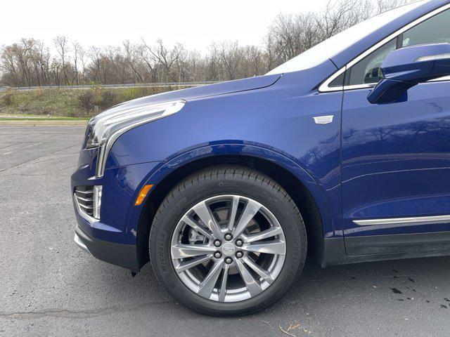 used 2024 Cadillac XT5 car, priced at $48,099