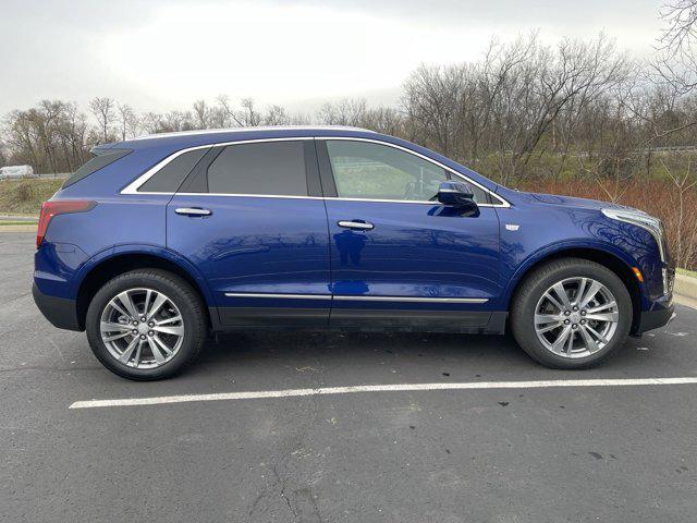 used 2024 Cadillac XT5 car, priced at $48,099