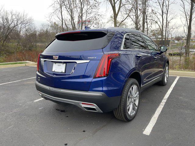 used 2024 Cadillac XT5 car, priced at $48,099