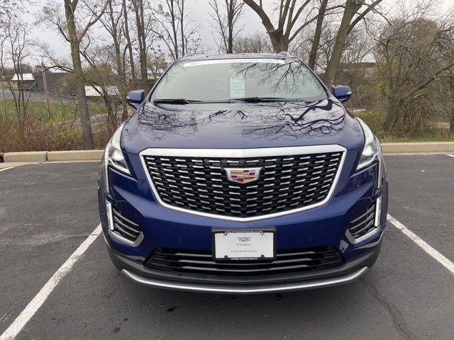 used 2024 Cadillac XT5 car, priced at $48,099