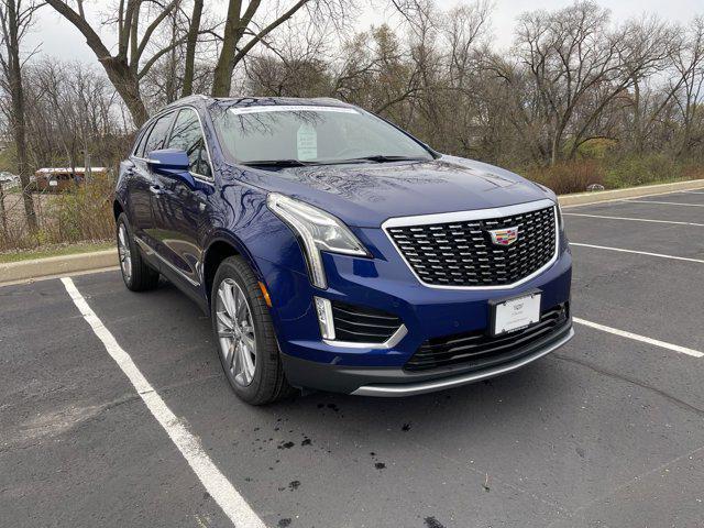 used 2024 Cadillac XT5 car, priced at $48,099