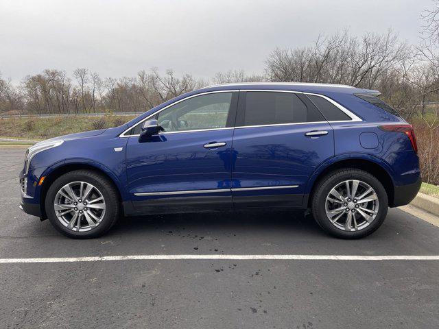 used 2024 Cadillac XT5 car, priced at $48,099