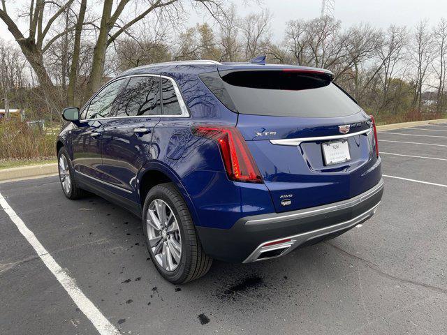 used 2024 Cadillac XT5 car, priced at $48,099