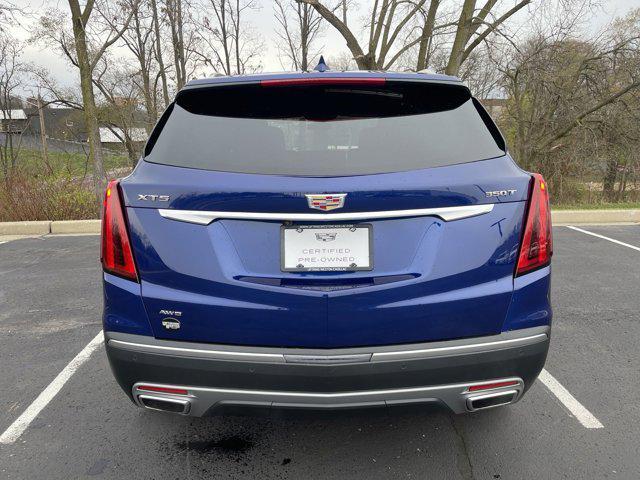 used 2024 Cadillac XT5 car, priced at $48,099