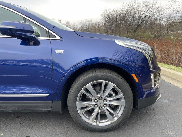 used 2024 Cadillac XT5 car, priced at $48,099