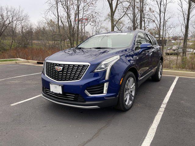 used 2024 Cadillac XT5 car, priced at $48,990