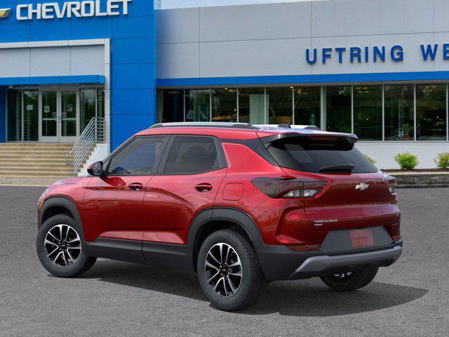 new 2026 Chevrolet TrailBlazer car, priced at $26,066