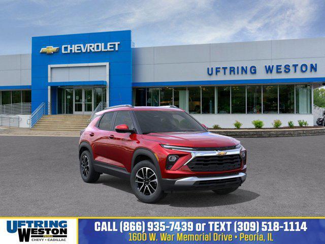 new 2026 Chevrolet TrailBlazer car, priced at $27,357