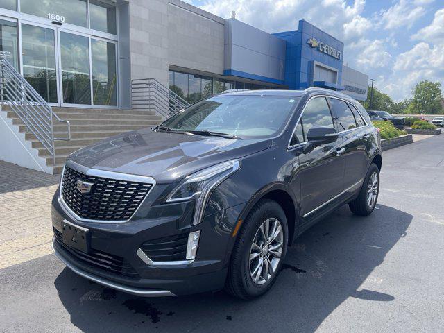 used 2021 Cadillac XT5 car, priced at $31,800