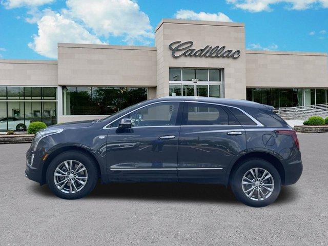 used 2021 Cadillac XT5 car, priced at $32,767