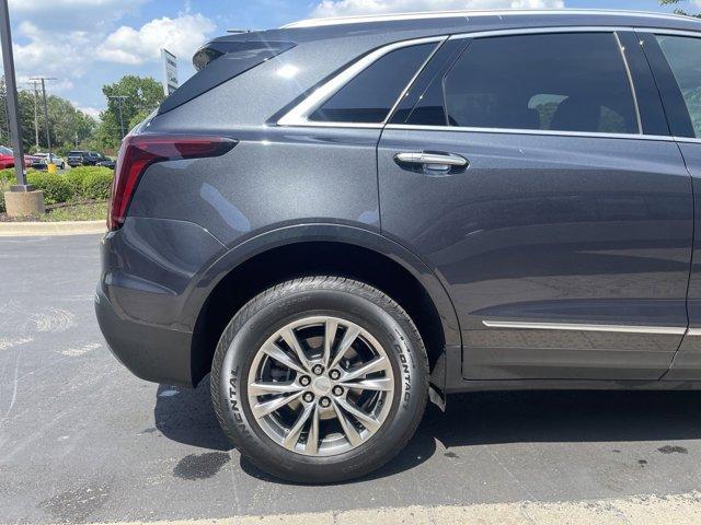 used 2021 Cadillac XT5 car, priced at $32,767