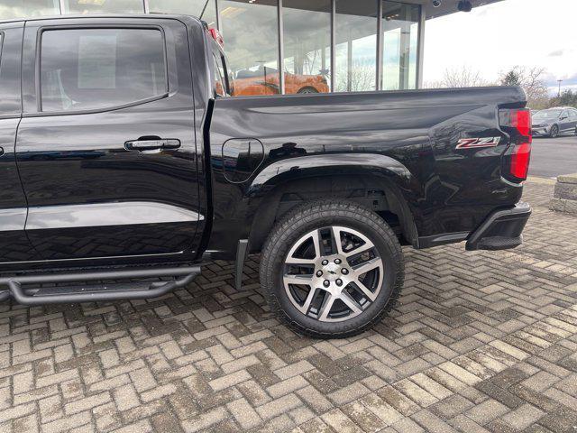 used 2023 Chevrolet Colorado car, priced at $39,586