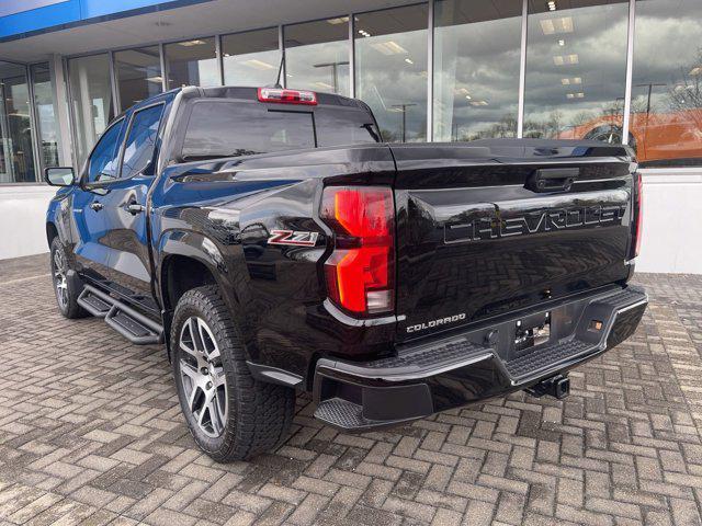 used 2023 Chevrolet Colorado car, priced at $39,586