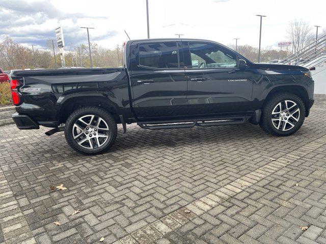 used 2023 Chevrolet Colorado car, priced at $39,586