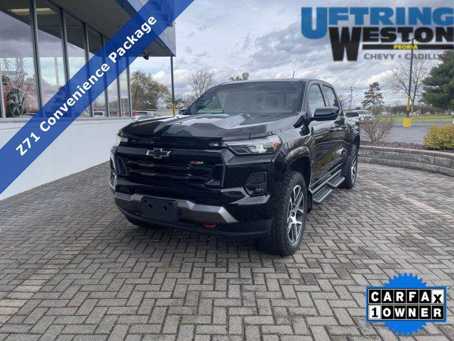 used 2023 Chevrolet Colorado car, priced at $40,463