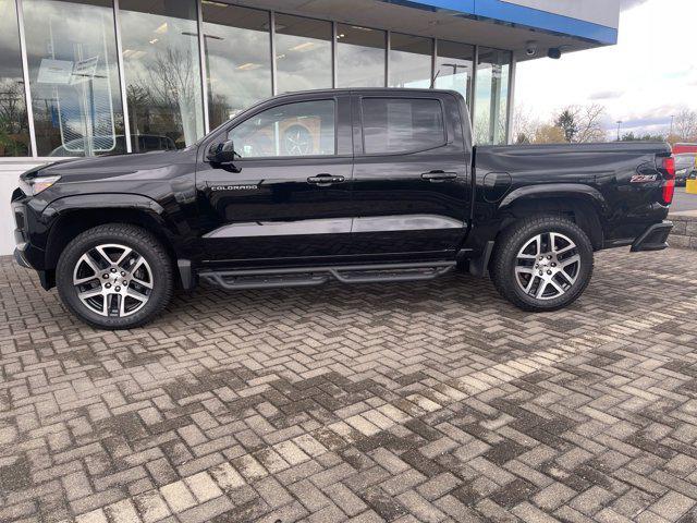 used 2023 Chevrolet Colorado car, priced at $39,586