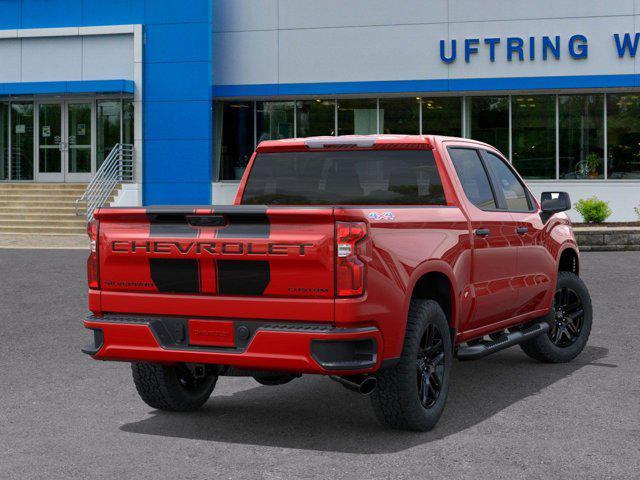 new 2025 Chevrolet Silverado 1500 car, priced at $45,610