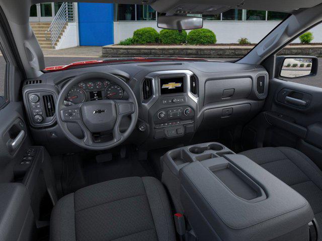 new 2025 Chevrolet Silverado 1500 car, priced at $45,610