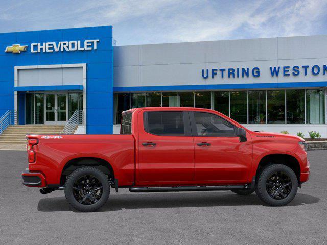 new 2025 Chevrolet Silverado 1500 car, priced at $45,610