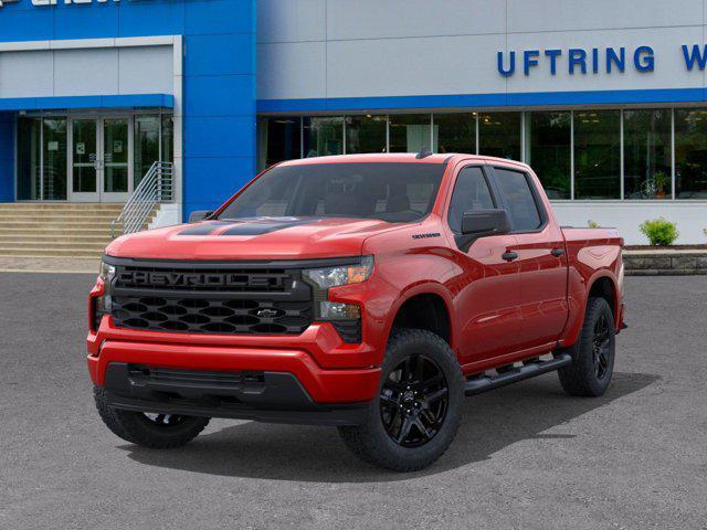 new 2025 Chevrolet Silverado 1500 car, priced at $45,610