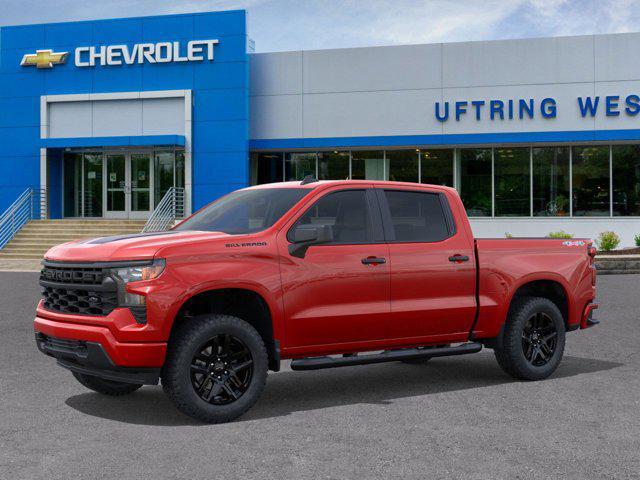 new 2025 Chevrolet Silverado 1500 car, priced at $45,610