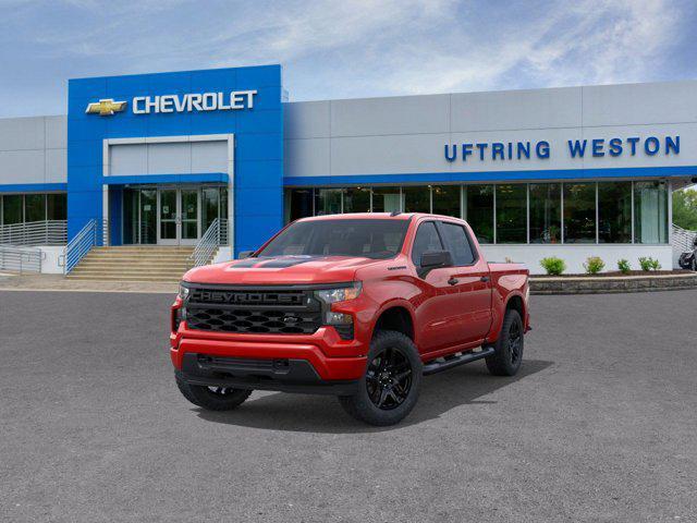 new 2025 Chevrolet Silverado 1500 car, priced at $45,610