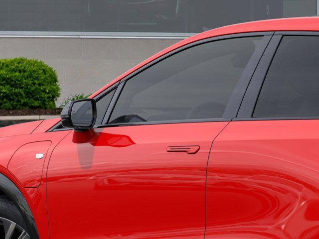 new 2025 Cadillac OPTIQ car, priced at $59,995