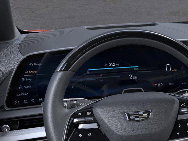 new 2025 Cadillac OPTIQ car, priced at $59,995
