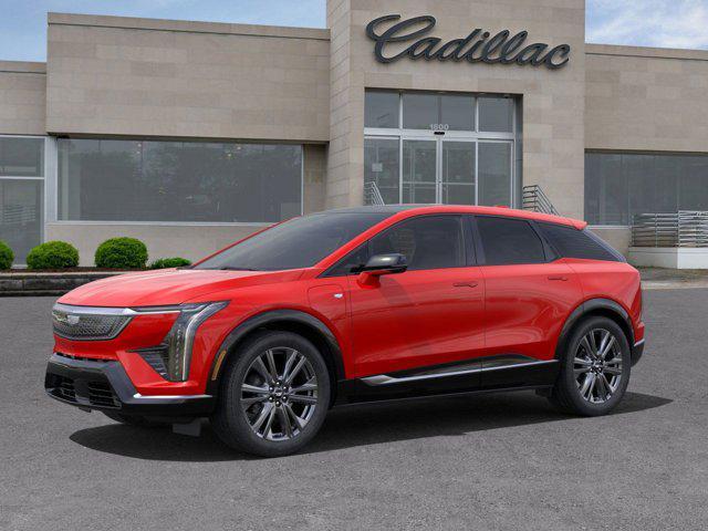 new 2025 Cadillac OPTIQ car, priced at $59,995