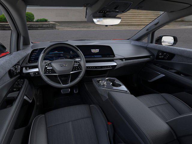 new 2025 Cadillac OPTIQ car, priced at $59,995