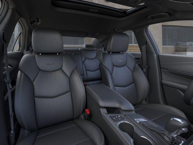 new 2025 Cadillac CT4 car, priced at $46,775