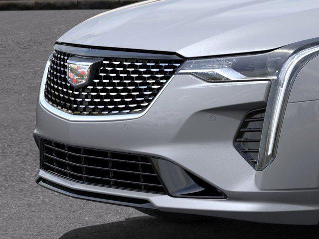 new 2025 Cadillac CT4 car, priced at $46,775