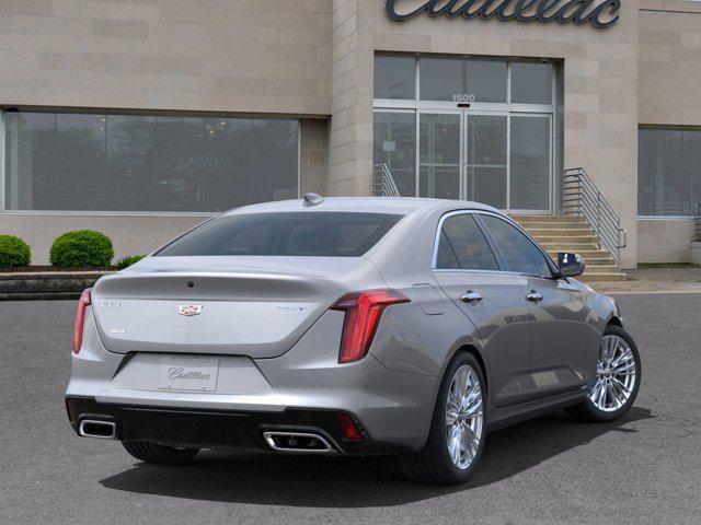 new 2025 Cadillac CT4 car, priced at $46,775