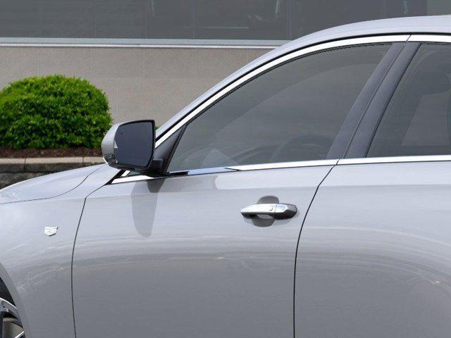 new 2025 Cadillac CT4 car, priced at $46,775