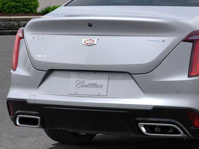 new 2025 Cadillac CT4 car, priced at $46,775