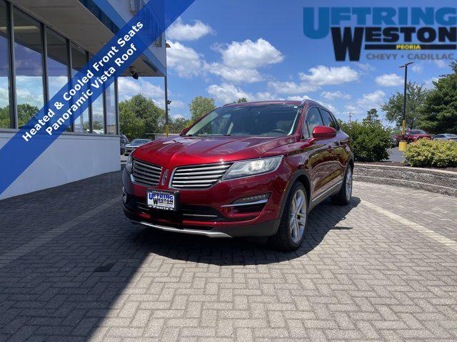 used 2015 Lincoln MKC car, priced at $13,998