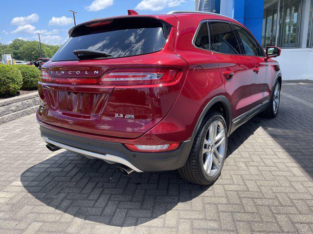 used 2015 Lincoln MKC car, priced at $13,998