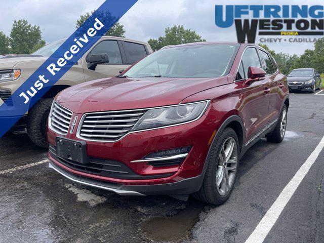 used 2015 Lincoln MKC car, priced at $14,990