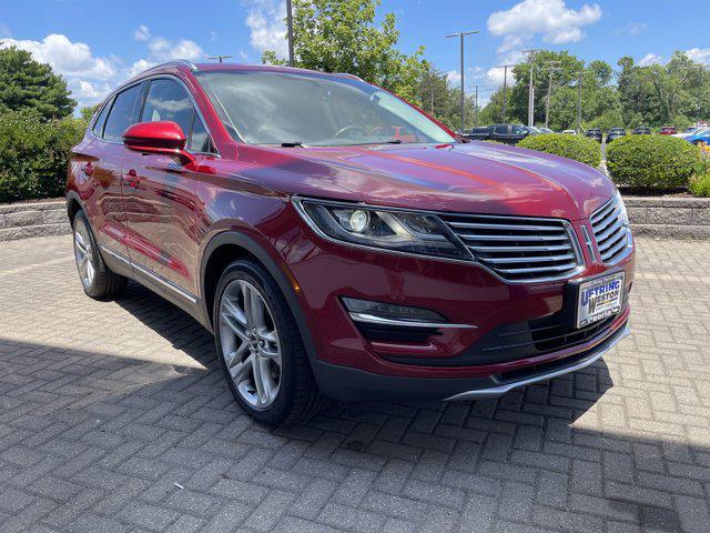 used 2015 Lincoln MKC car, priced at $13,998