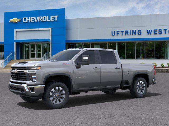 new 2025 Chevrolet Silverado 2500 car, priced at $65,340