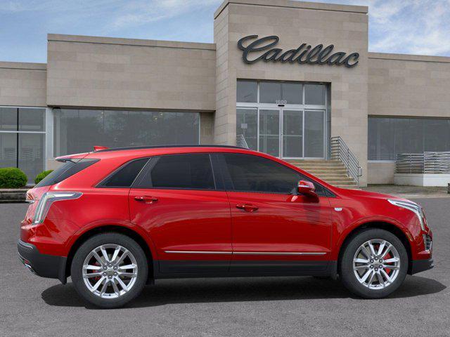 new 2025 Cadillac XT5 car, priced at $64,210