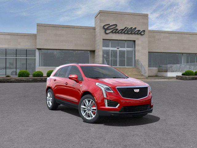 new 2025 Cadillac XT5 car, priced at $64,210