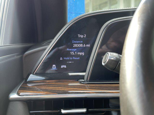 used 2022 Cadillac Escalade ESV car, priced at $60,998