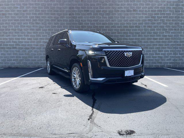 used 2022 Cadillac Escalade ESV car, priced at $60,998