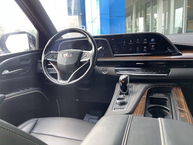 used 2022 Cadillac Escalade ESV car, priced at $60,998