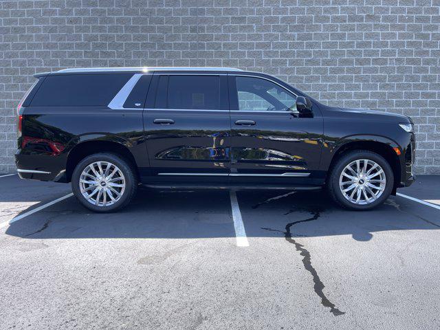 used 2022 Cadillac Escalade ESV car, priced at $60,998
