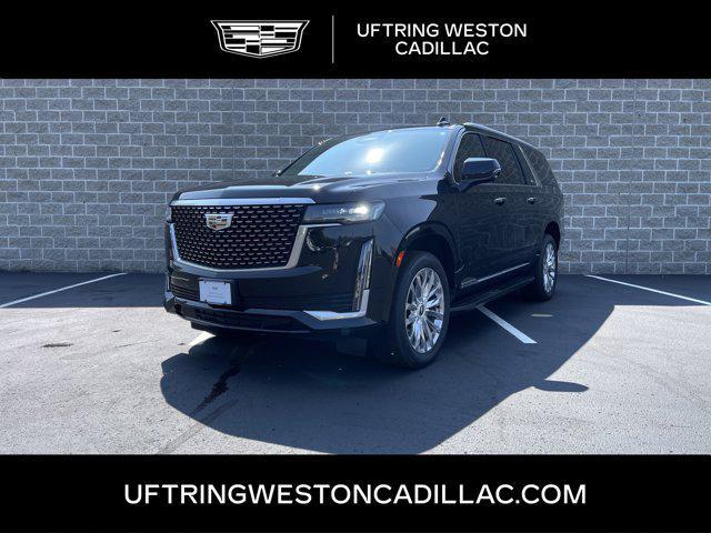 used 2022 Cadillac Escalade ESV car, priced at $60,998
