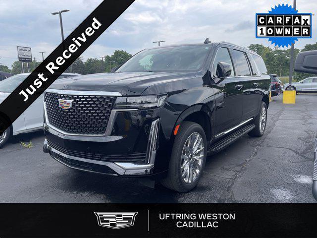 used 2022 Cadillac Escalade ESV car, priced at $63,490