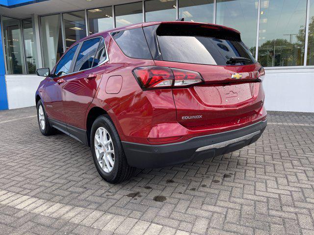 used 2023 Chevrolet Equinox car, priced at $24,990