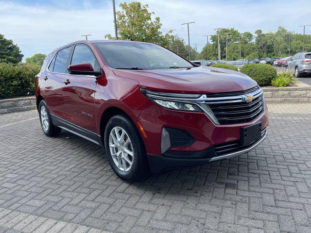 used 2023 Chevrolet Equinox car, priced at $24,990
